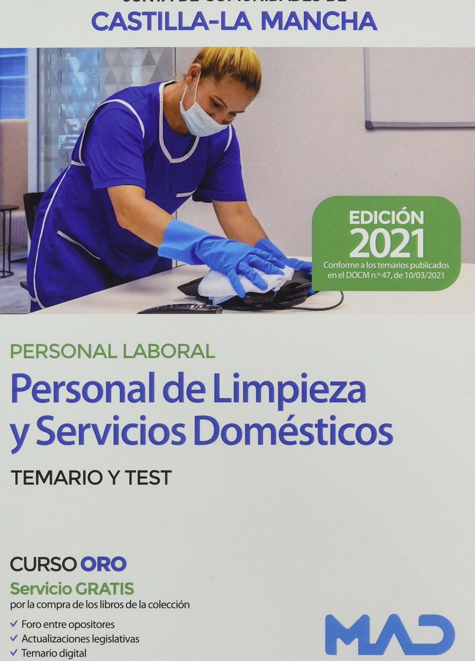 Test Personal de Limpieza CastillaLa Mancha