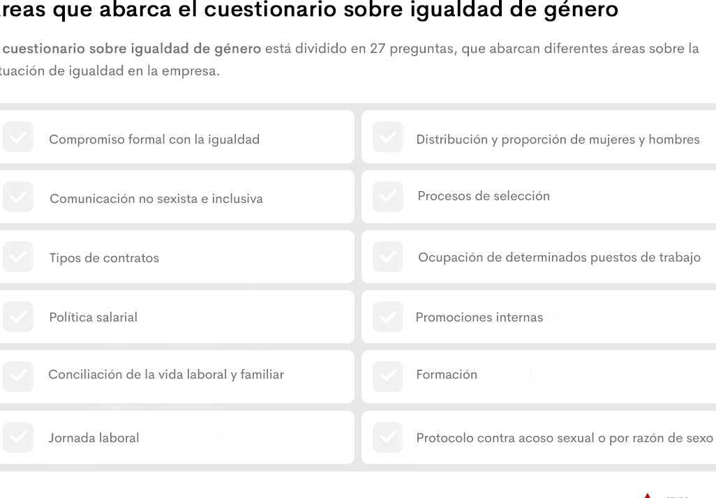 Test: Preguntas tipo Test sobre Igualdad de Género