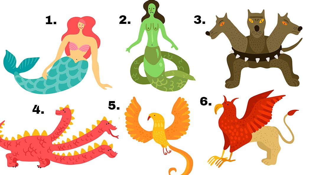 Test de qué animal mitológico eres
