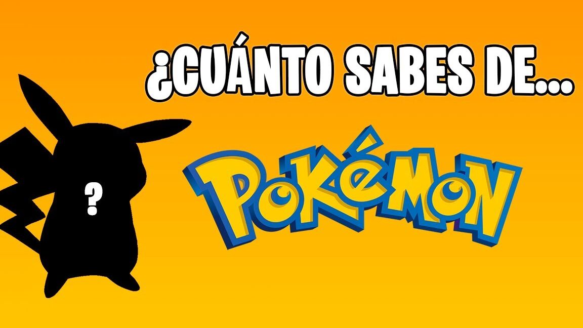 Test Pokémon: ¿Cuánto sabes?